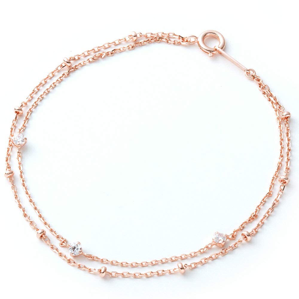 

Wrapped Canal Yondoshi Canal Silver Bracelet 151634131006 [Set item] 4℃ Women s