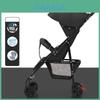 Lightweight Foldable Baby Stroller Compact Umbrella Design Perfect For Summer Travel