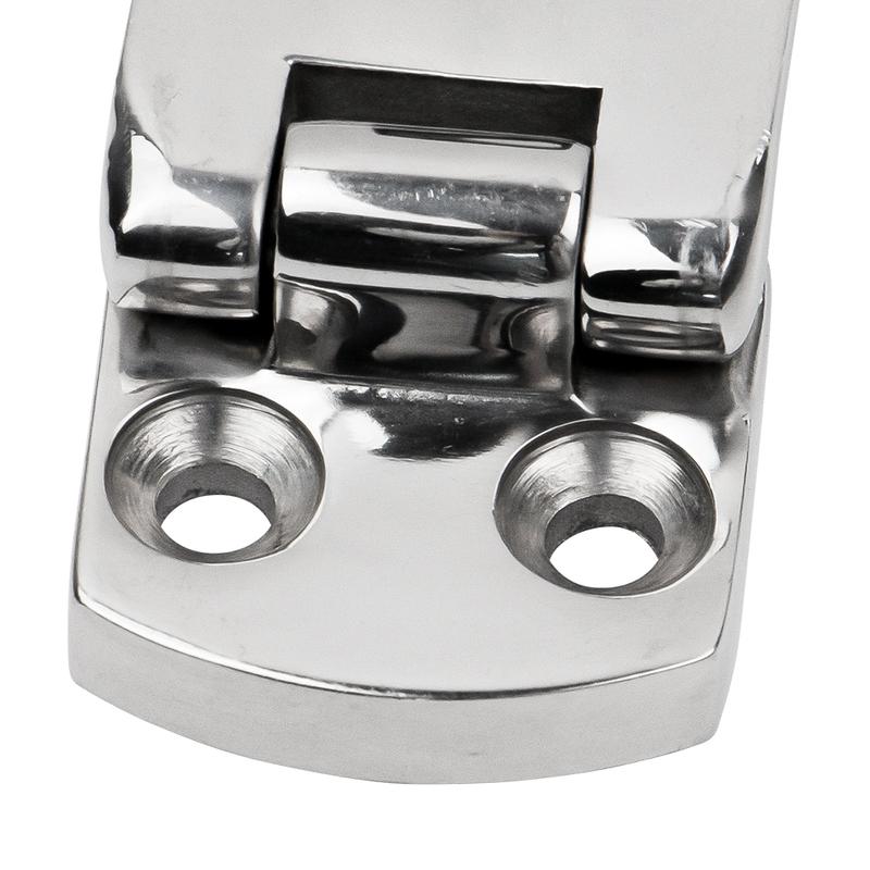 1Pcs Anti-Rattle Latch Boat Locker Fastener Clamp 316 Stainless Steel Marine Locker Latch Boat Hooks Buckle Accessories