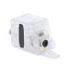 Extruder Universal Geared Dual Drive Extruder with Gear for 3D Printer Nylon and Soft TPU TPETransparent