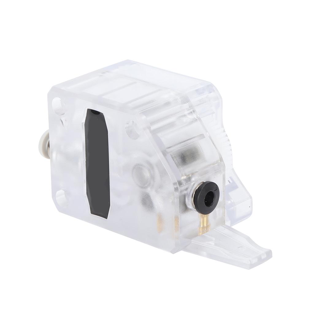Extruder Universal Geared Dual Drive Extruder with Gear for 3D Printer Nylon and Soft TPU TPETransparent