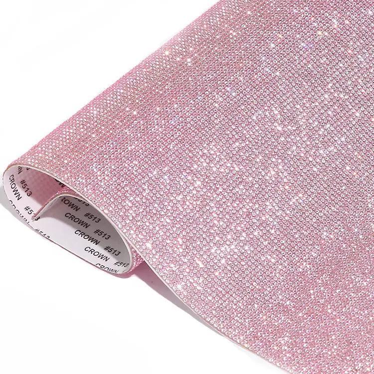 Self-Adhesive Rhinestone Glitter Stickers - Crystal DIY Accessories