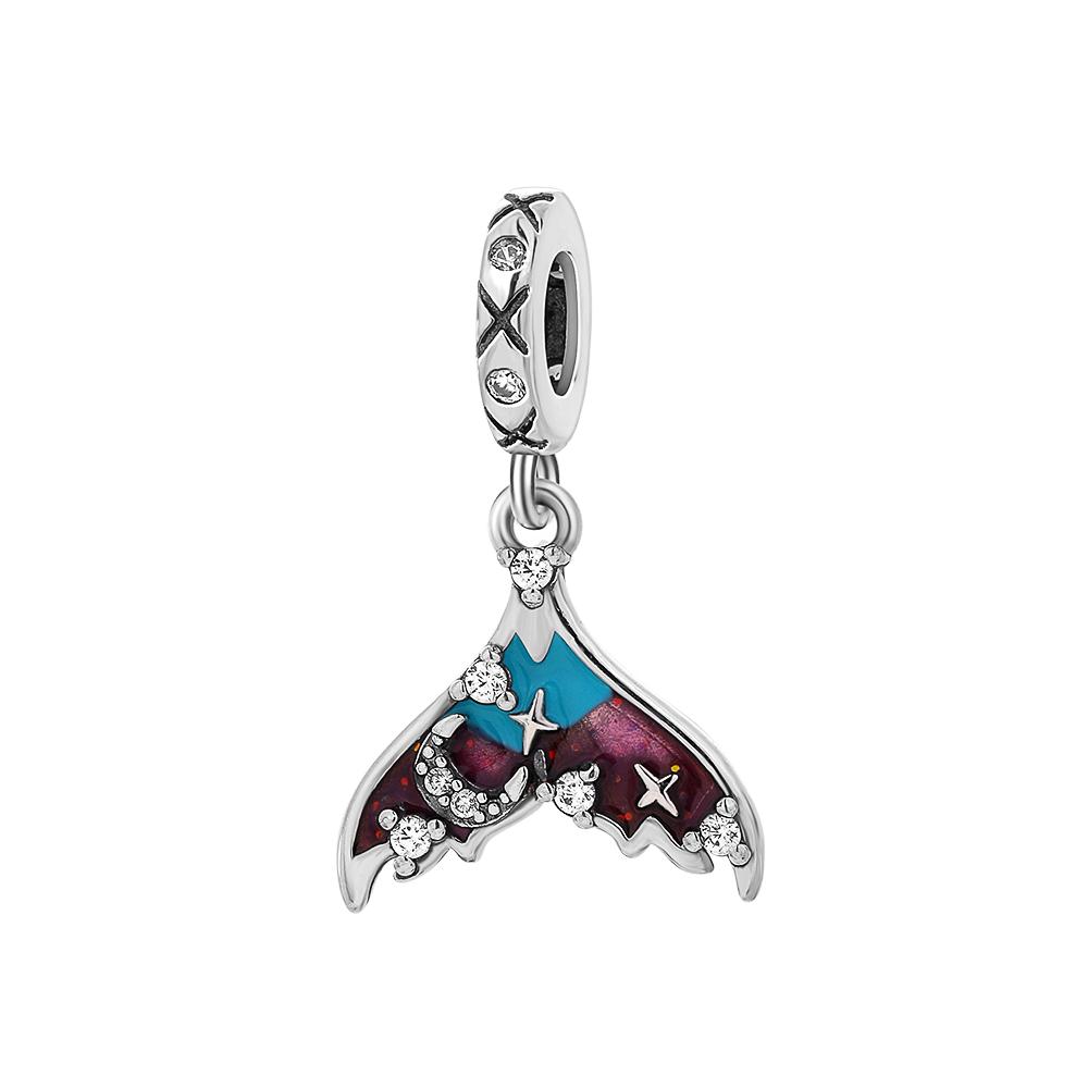 Europe Copper Animal Charm Fit Original Bracelet Jewelry Pendant Paw Cat Butterfly Bead Turtle Dragon Dangle