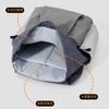 Schoolbag light luxury schoolbag junior high school students lightweight burden reduction waterproof large capacity high school students college