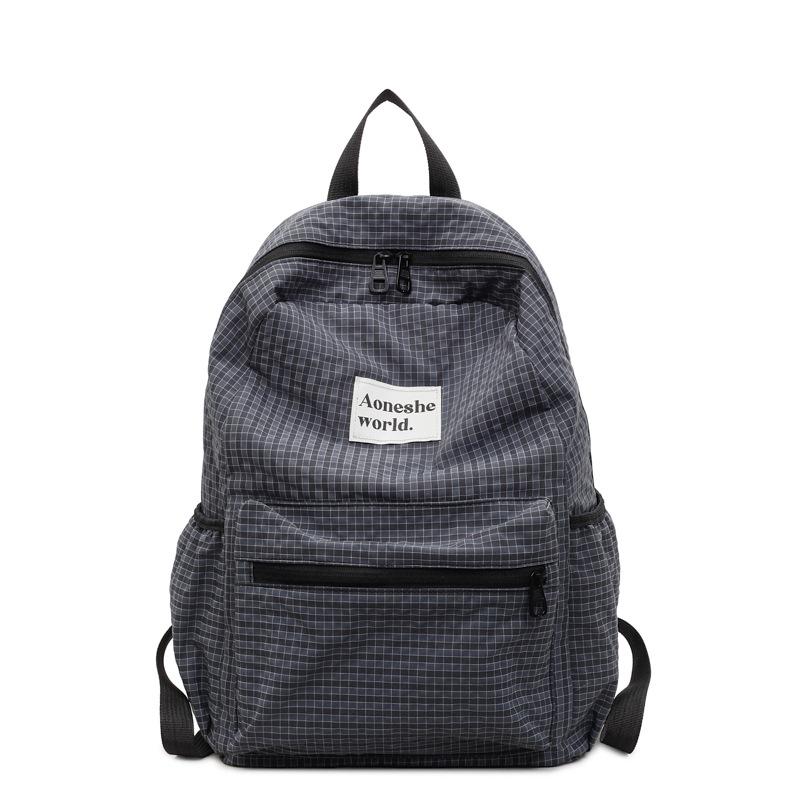 

Casual large-capacity nyl women s backpack2026New commuter travel backpack for students attending classes сірий колір