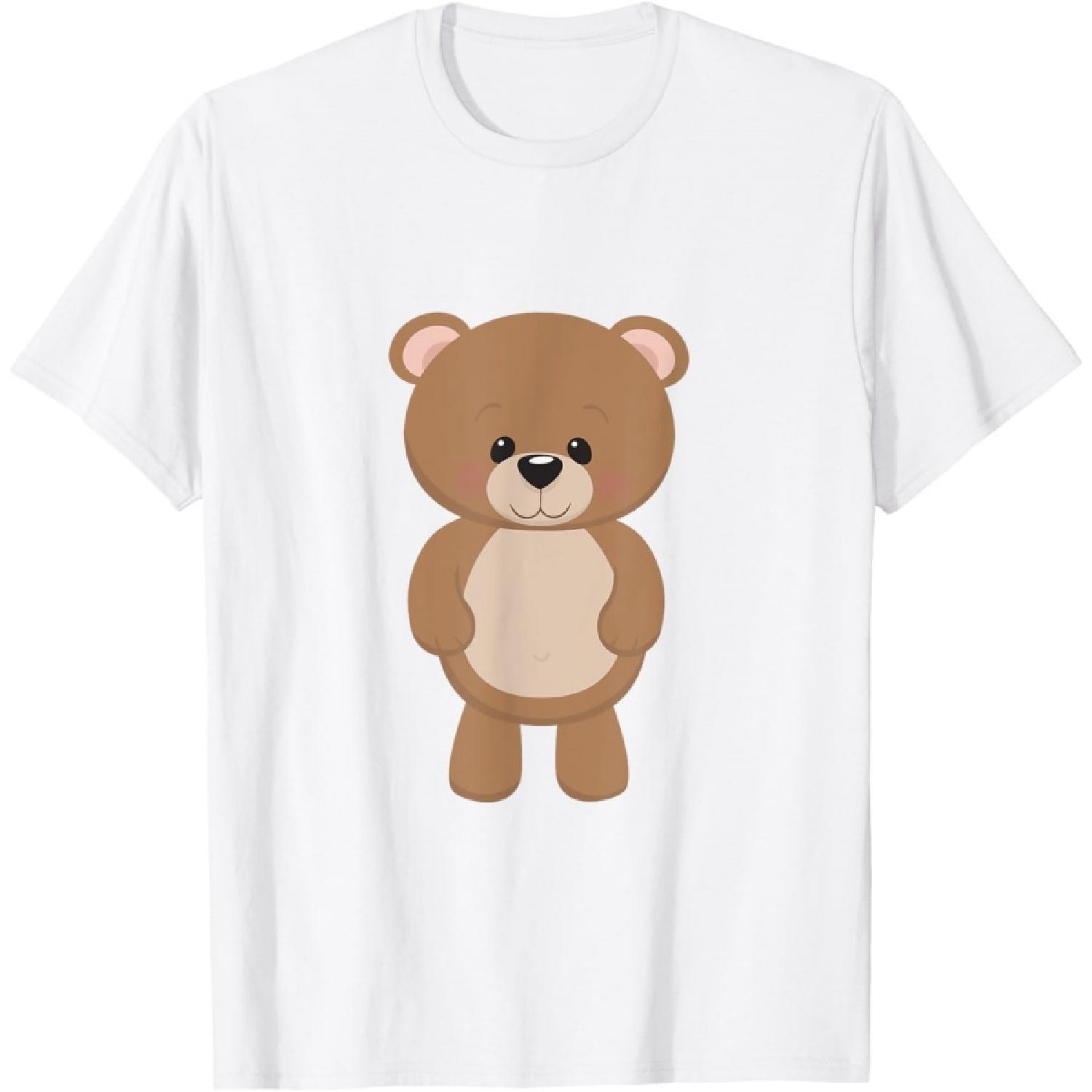 Teddy Bear Cute Nature T-Shirt T-Shirt(1) S