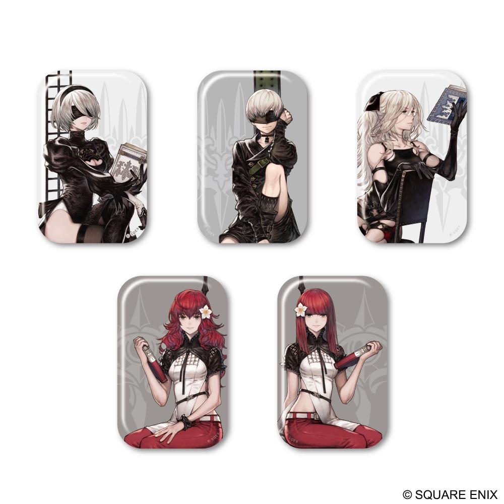 

Nier Series Nier Automata Can Badge Set Book
