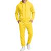Men's Casual Loose Fit Pullover Hoodie Sweatshirt, Fashion Athletic Sport Top for Everyday Wear