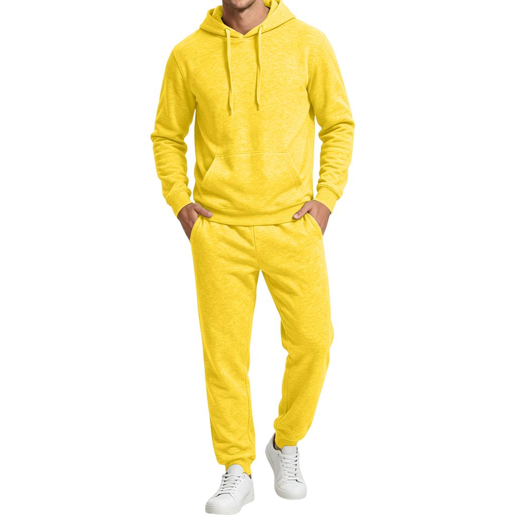 Men's Casual Loose Fit Pullover Hoodie Sweatshirt, Fashion Athletic Sport Top for Everyday Wear