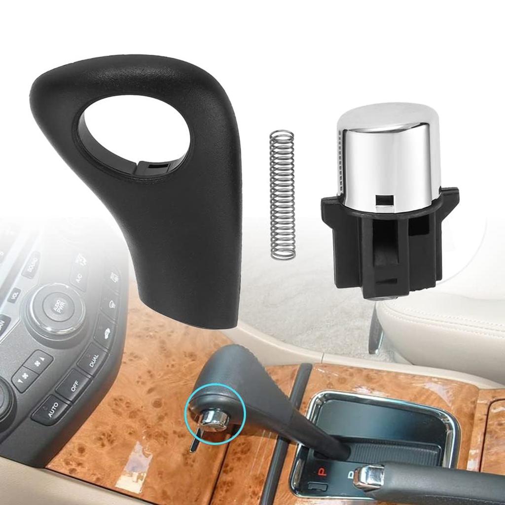Car Shifter Shift Button Knob for Accord 2 4 Door EX 54141-SDA-A81 54132-SDA-A81 Gear Lever Knob Side Plate Repair Kit