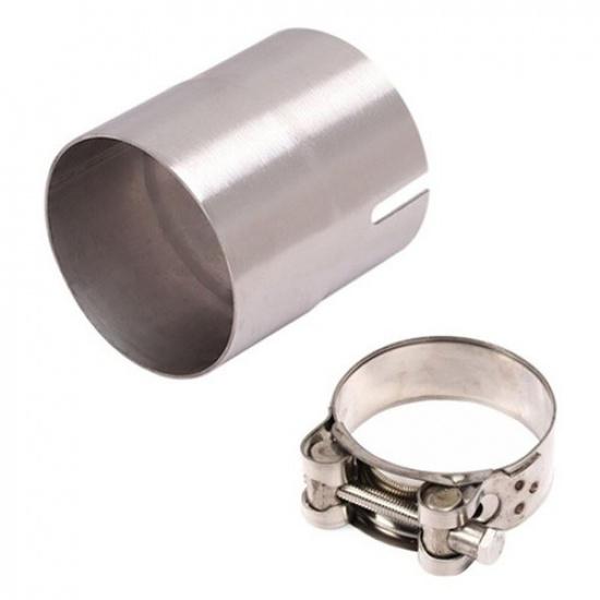 51mm to 54mm Motorcycle Exhaust Pipe Diameter Converter Motorcycle Stainless