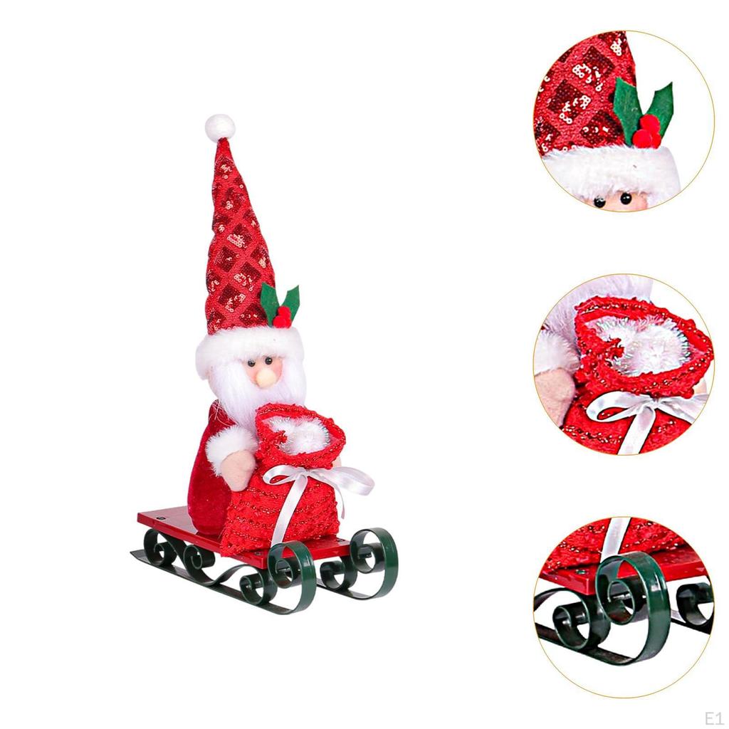 Weihnachtsschmuck Dekoration, Heimdeko, Ausstellung Weihnachtsmann Schlitten Dekoration