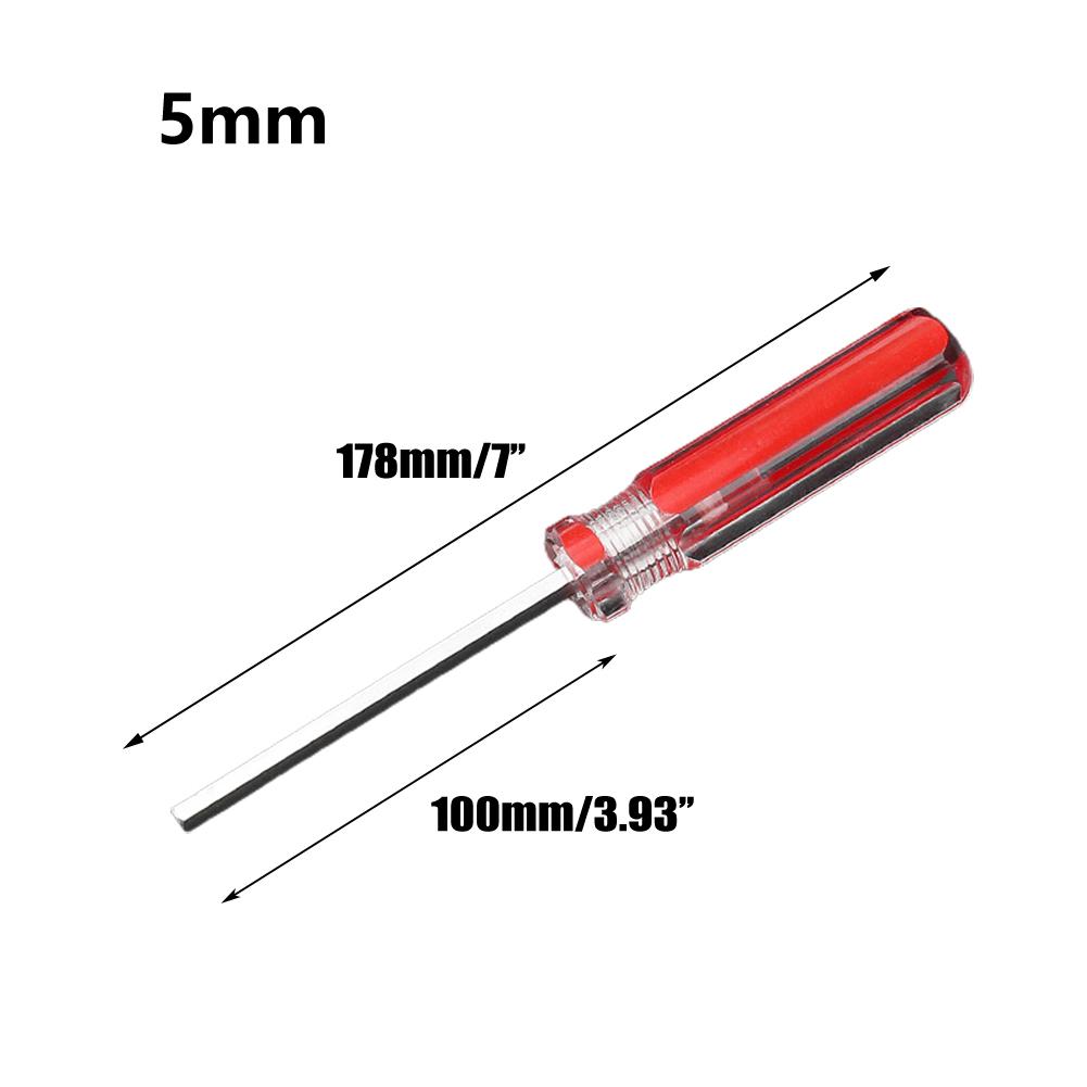 1,5mm-6mm Sechskant-Schraubendreher-Set Flachkopf Sechskant-Schaft Magnetischer Schraubendreher Für die Reparatur von Elektronik Spielzeug Reparaturwerkzeuge