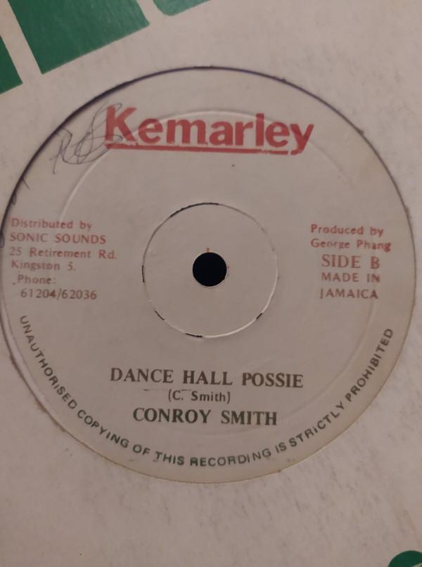 12inch Record CONROY SMITH - Dancehall Possie NONE Kemarley Jamaica Reggae, Ska & Dub Used