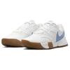 Nike Trampki Court Lite 4 Damskie Białe Jasnoniebieskie Gum Sail Gum-Jasnobrązowe FD6575-106