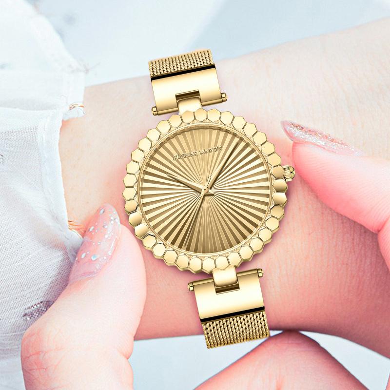 Japanese Movement Waterproof Fashion Simple Niche High-end Women's Quartz Watch