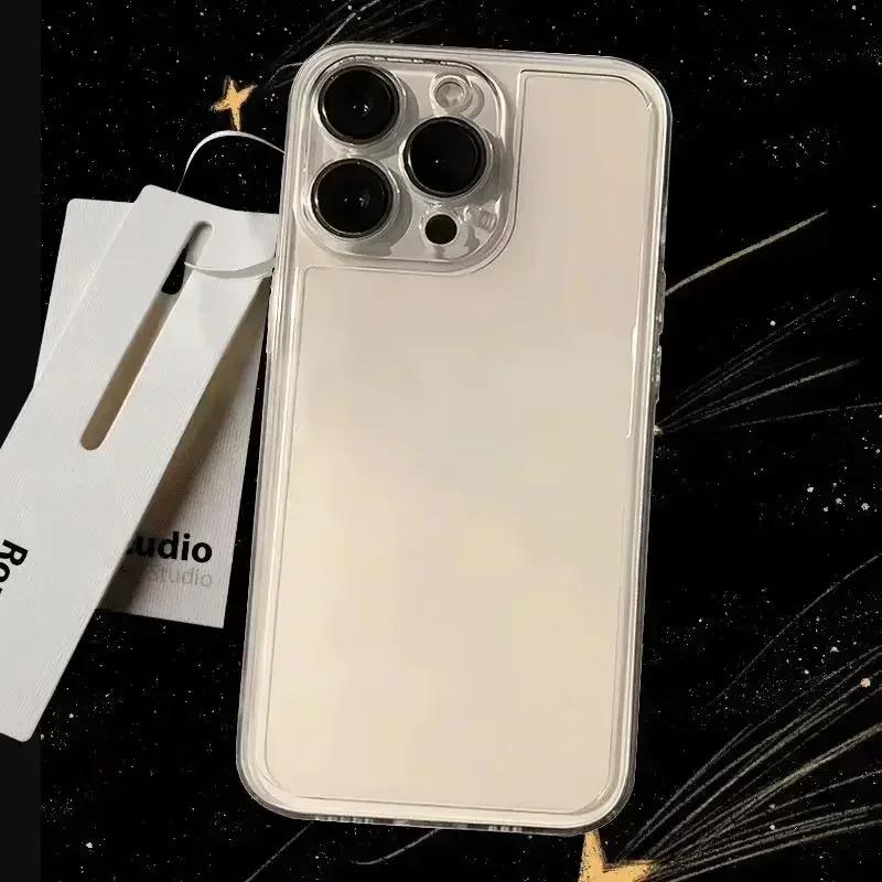 Japan Anime Frieren Phone Case for iPhone 17 Air 16 15 14 13 12 11 Pro Max Plus Mini X Xs Soft TPU Back Cover Transparent Coque