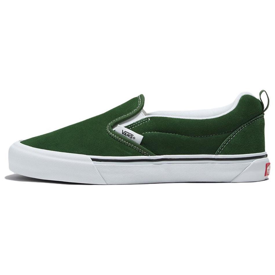 Vans Knu Slip-On Green True White Unisex VN0009QDBGN EU 42.5