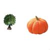 Elegant Peacock Pumpkin Sculpture Collection Animal Statue Decorative Pillow Ornament for Bedroom