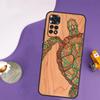 Turtle Wood Pattern Case For Xiaomi Redmi Note 13 Pro 14 12 9 10 11 Pro 10S 11S 12S Redmi 13C 14C 10C 12C Cover