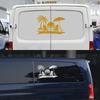 Palm Tree And Beach Camping Wall Sticker For Camper Van SUV Motorhome Decoration Caravan RV Decor Decal Auto Tuning Accessories