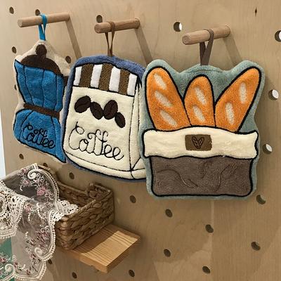 Absorbent Hand Towels Soft Towels for Hands Kitchen Handkerchief Kitchen Accessories Bathroom Washing Hand Towels