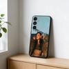 Singer Cari Fletcher Phone Case For Samsung Galaxy A20,21s,22,31,32,52,53,72,73,80,91 Soft Black Shell