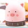 Cartoon Mechanical Timer Adorable Appearance Compact No Battery Required Easy Operation Manual Countdown Timer