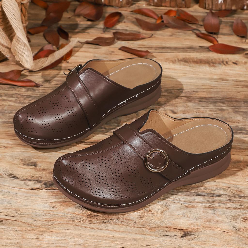 Shoes For Women Cool Slippers Female Soft Soled Non Slip Wear Resisting Flat Beach Flops Lady Sandals Women Women'S Sneaker