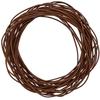 Leather Cord Light Brown Ø1 mm x 5 m Leather