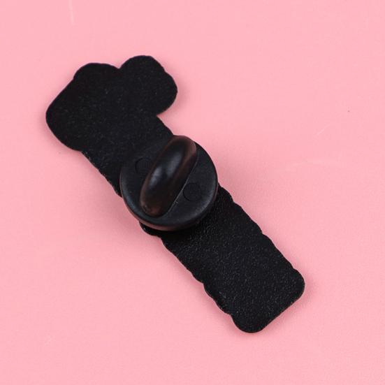 Brooch Pin, Coffee Slogan Design Brooch, Thickened Zinc Alloy Badge, Enamel Paint Stable Buckle Pins for Clothes Hats