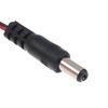 3Pcs/1Pc 2025 3.3V 5V MB102 Solderless Breadboard Power Supply Module 9V Battery Clip Power Cable 2.1x 5.5mm Male DC Jack Plug