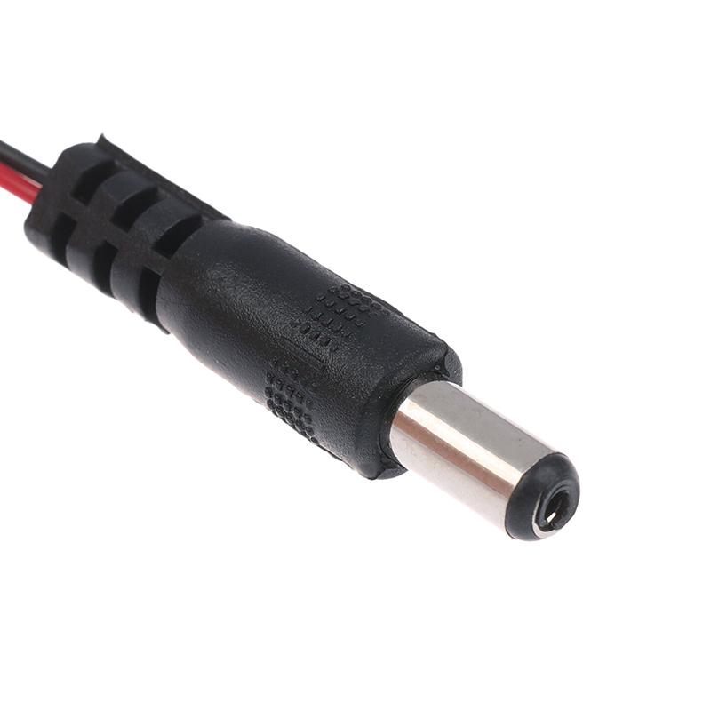 3Pcs/1Pc 2025 3.3V 5V MB102 Solderless Breadboard Power Supply Module 9V Battery Clip Power Cable 2.1x 5.5mm Male DC Jack Plug