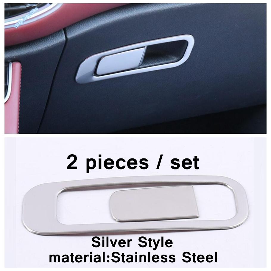 Auto Steering Wheel Frame / Glove Storage Box / Air AC Vent Cover Trim For MG HS / HS Plug-in - 2024 Interior Accessories