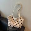 Korean Style Polka Dot Single Shoulder Bag - Summer 2026 Women's Crossbody & Handheld Versatile Fashion Accessory