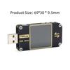USB Tester, Voltage and Current Meter, QC4 PD3.0 2.0 PPS Fast Charging Protocol, Power Capacity Meter