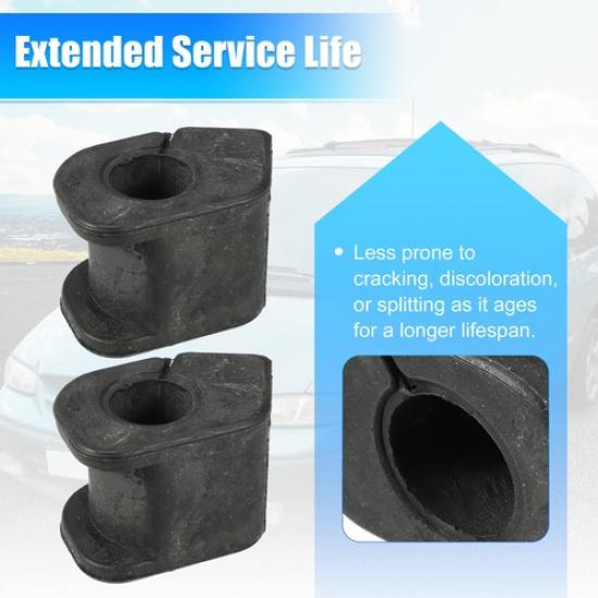 Suspension Stabilizer Bar Bushings No.4881552080 TWO for Toyota Yaris 2007-2012