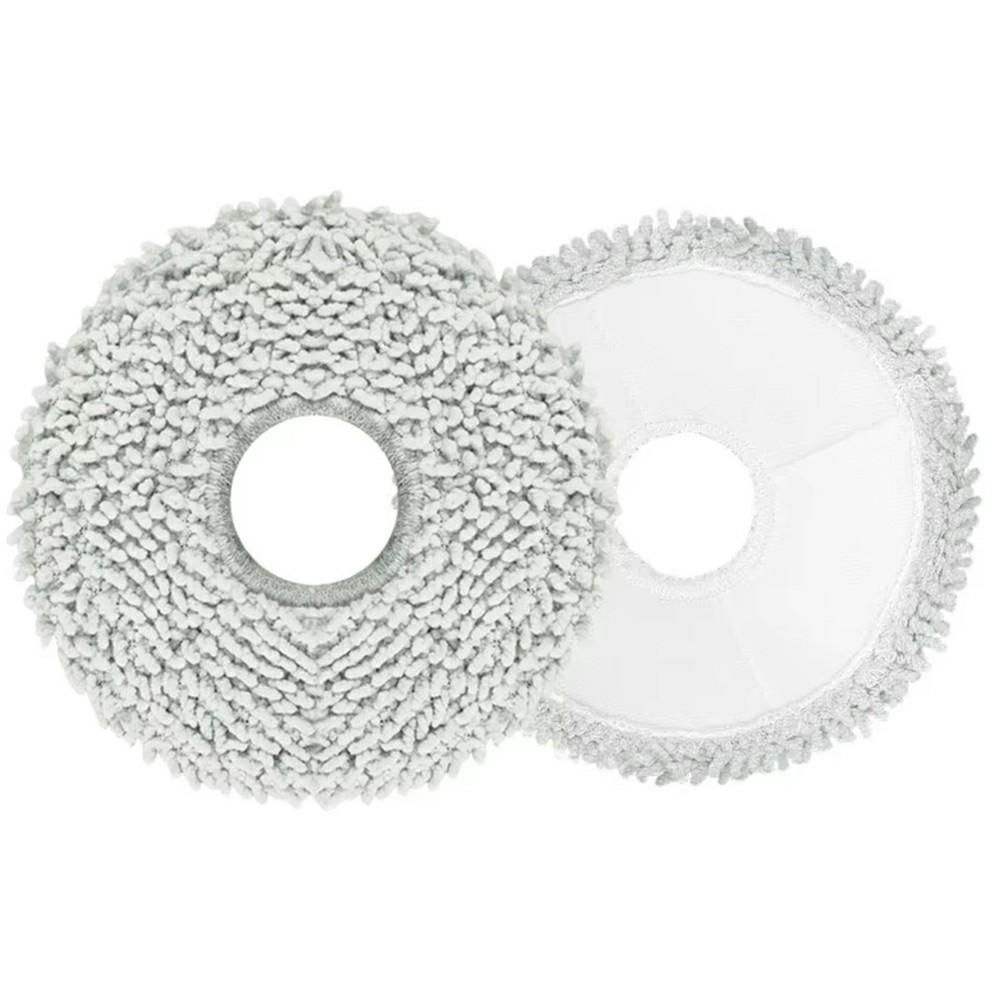 For Roborock P10/P10 Pro/P10S Pro/P10S Pro+/G20S Ultra/Dreame S10/S10 Pro/S10+ Mop Cloth Robot Vacuum Cleaner Replacement Cleaning Pad
