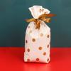 50Pcs Lucky Cat Cookie Biscuit Package New Year Party Supplies Drawstring Gifts Bag  New Year