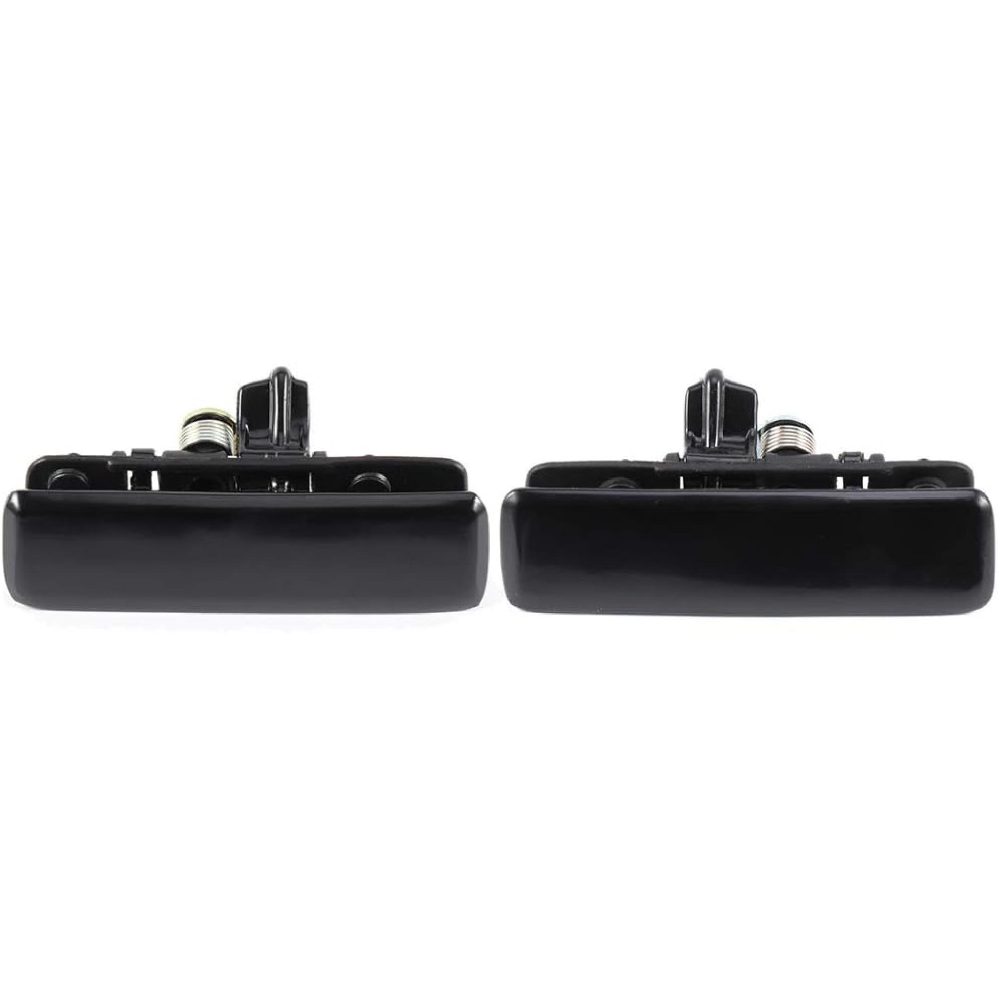 

SCITOO Наружная дверная ручка Совместима с 1992-2005 для Chevy для Astro Черная Наружная Левая Водительская Правая Пассажирская Наружная 2 шт. Замена ручки