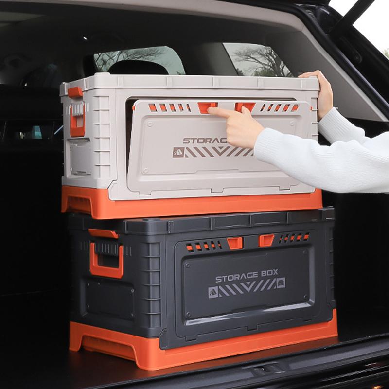 60L venkovní úložný box Skládací úložný box Kempingové příslušenství pro vozidla Autopotřeby Tlustý úložný box
