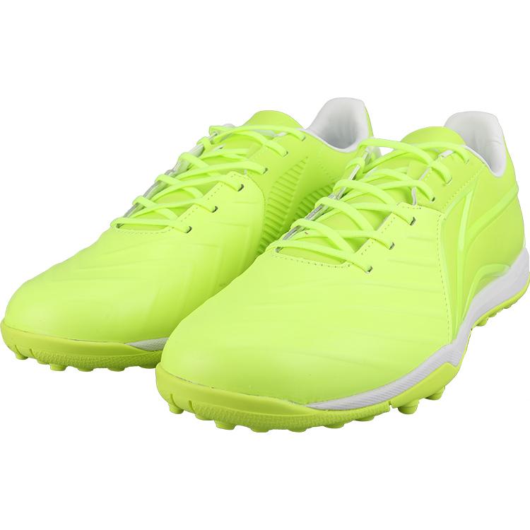 Li Ning Jin Series Spiked Comfortable Stable Professional Football Shoes Men Football Shoes Bright-Green YSTT023-3