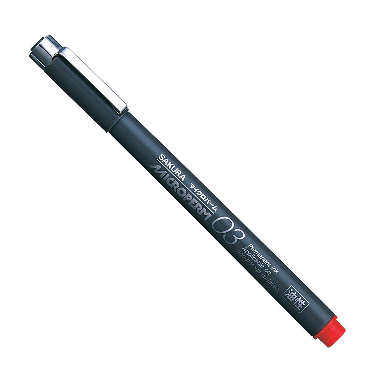 

Sakura Crepas Oil Pen Micropalm 03 Red 10 pieces EOK03#19-10P червоний