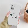 Case For Samsung A15 A13 A35 A55 A51 A71 A41 A31 A21S A05 A17 A23 A25 A33 A53 A73 5G A07 4G Cover Cute Matchstick Men Couple