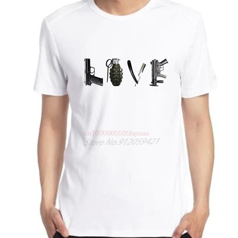 Unisexs Summer Fashion Graphic Tshirt Love Print Cotton Short Sleeve Tee Casual Comfortable Top