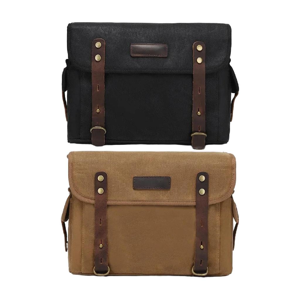 Handlebar Tool Bag for Motorcycle Sissybar Storage Pouch And Tailbag