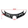 1 Piece Mouth Shell Cover Protection Guards For Kawasaki Ninja250 Ninja400 2018-2023 Motocycle Front Wing Fairing Winglets