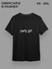 Party Girl Charli XCX T-shirt