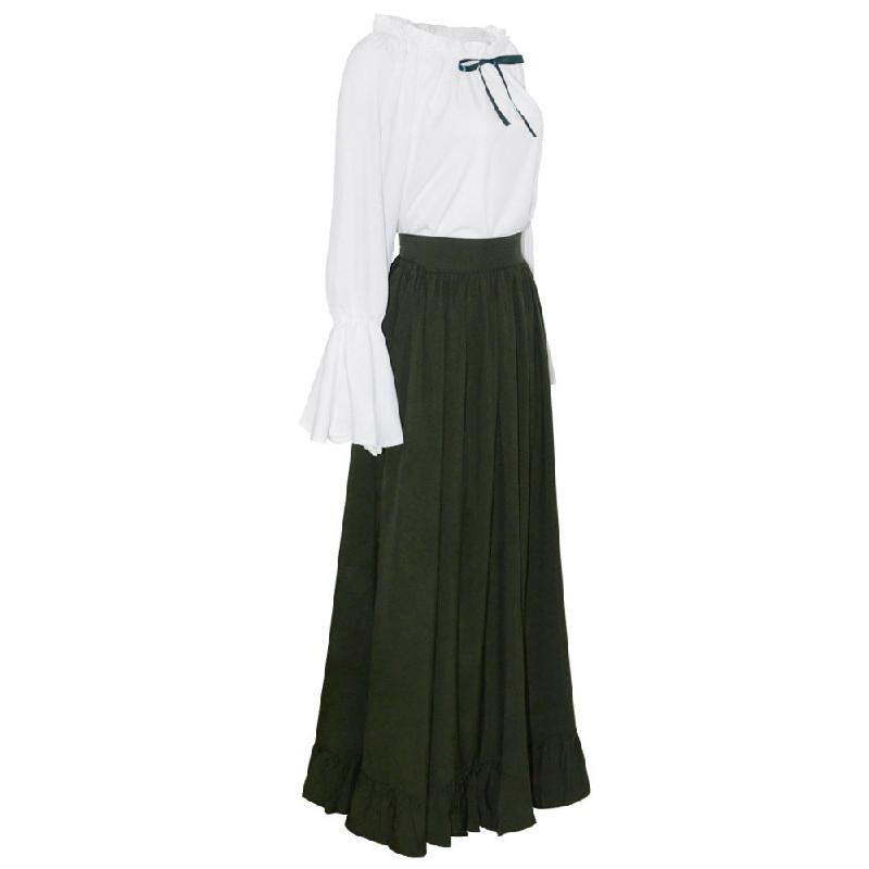 Ladies' Renaissance Period Costume Dress For Halloween Party Cosplay