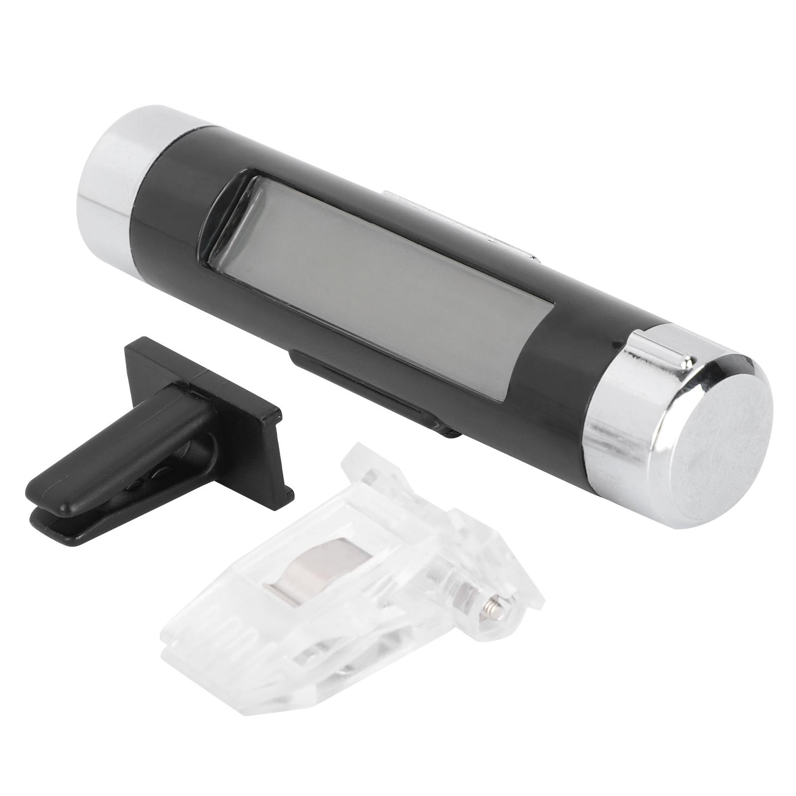 

2 In 1 Electronic Clock Thermometer LCD Display Automatic Temperature Measurement